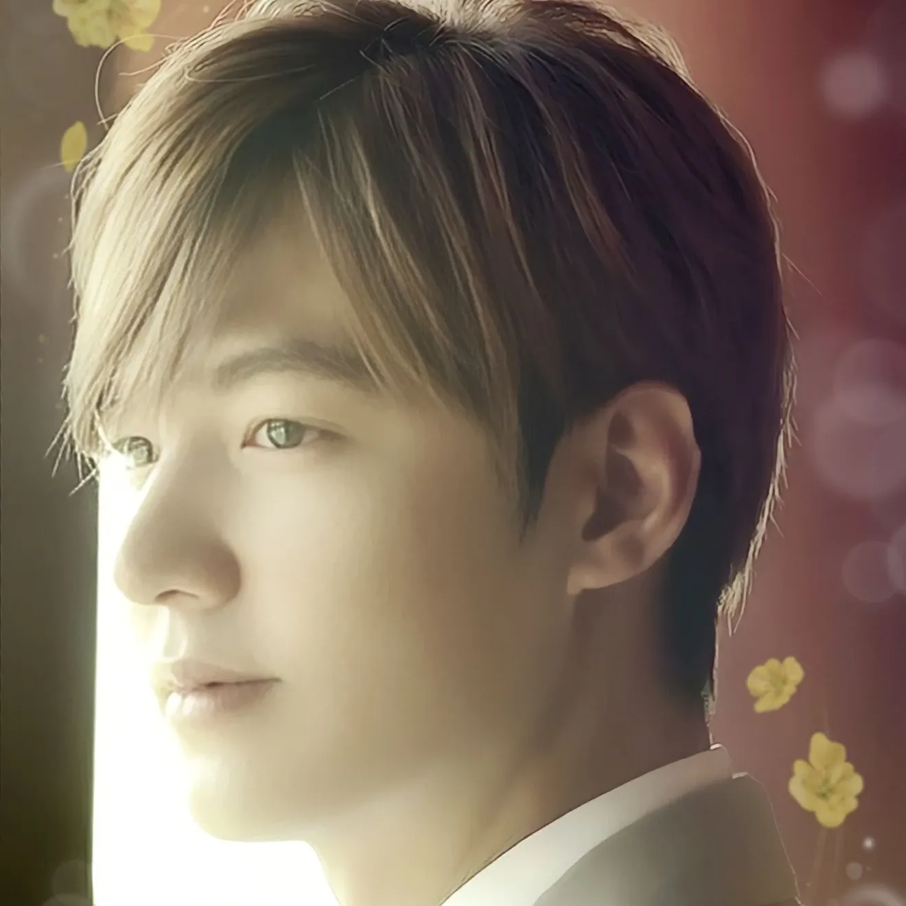 Recent activity shot of Lee Minho