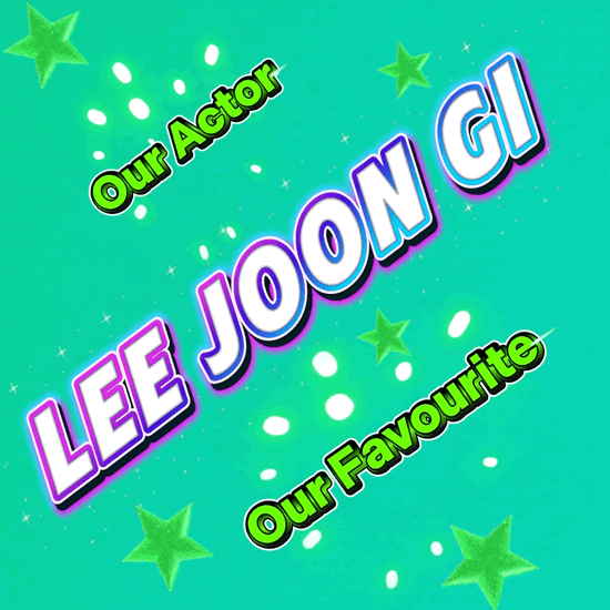 Behind-the-scenes cut of Lee Joongi