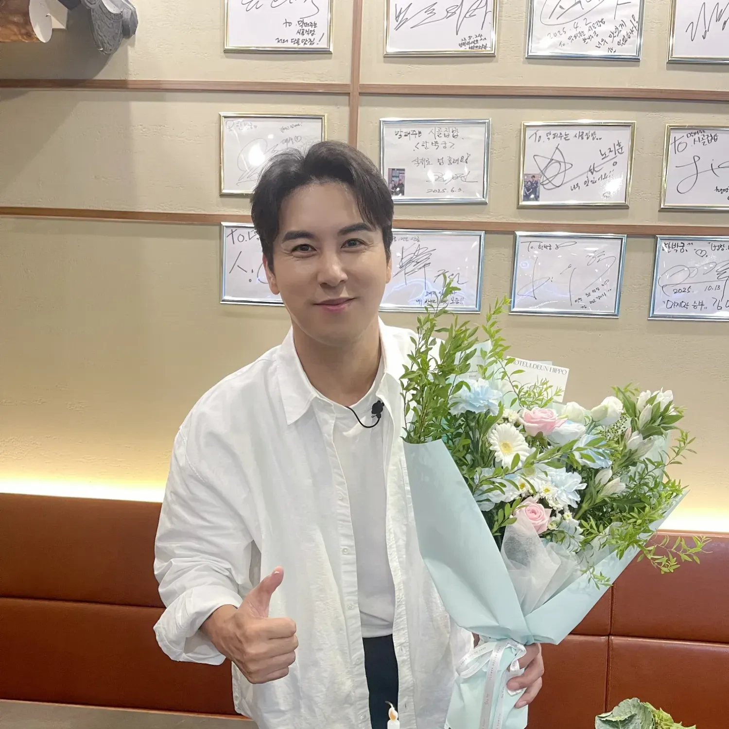 Cuplikan di balik layar dari Jang Minho