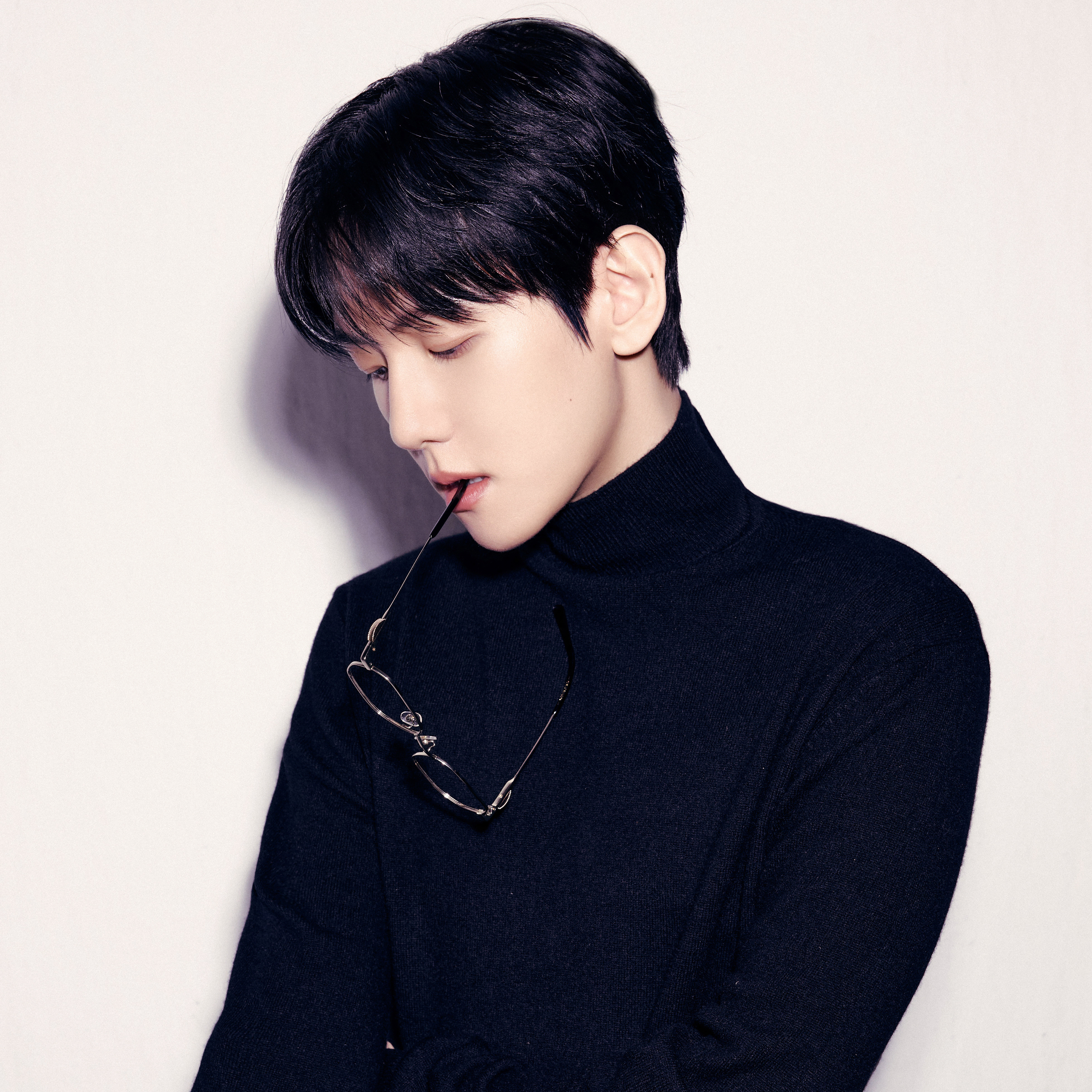 A moment captured by a fan of Baekhyun