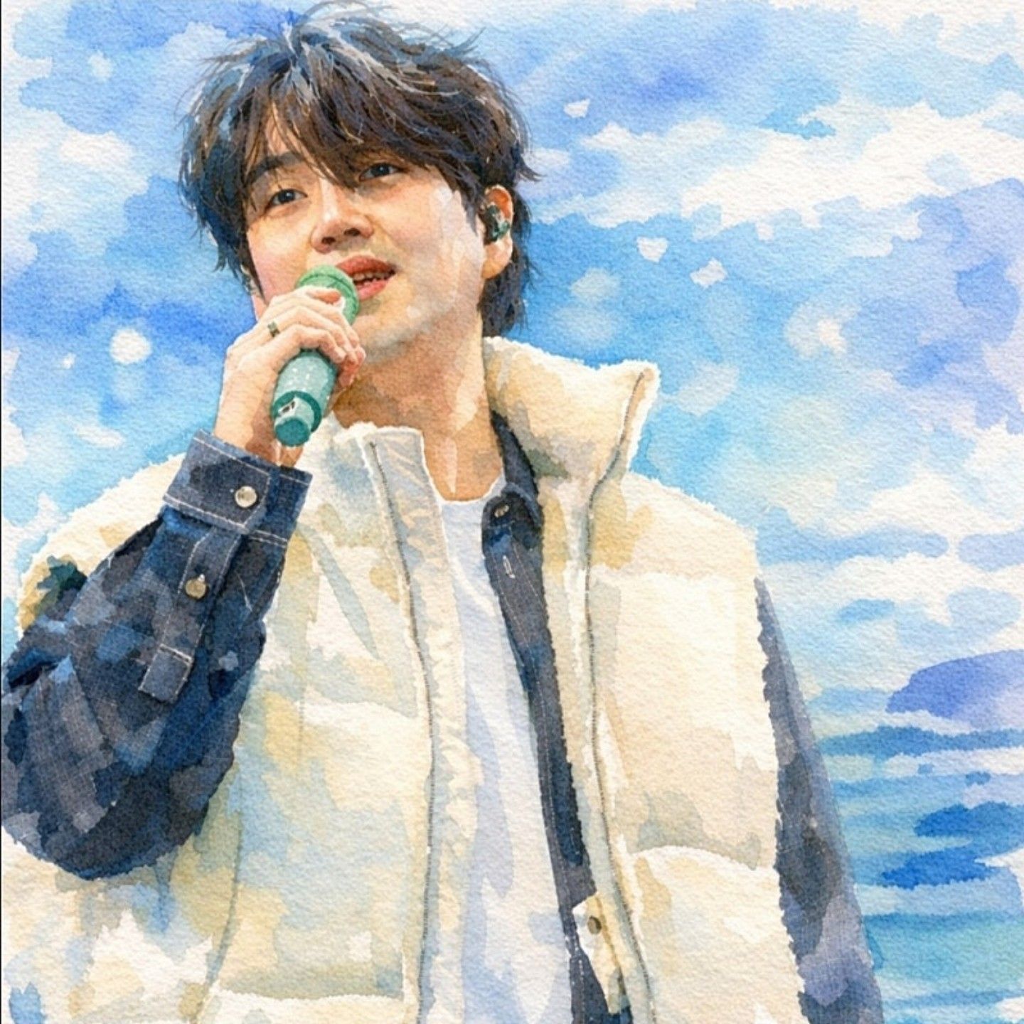 Recent activity shot of Hwang Youngwoong