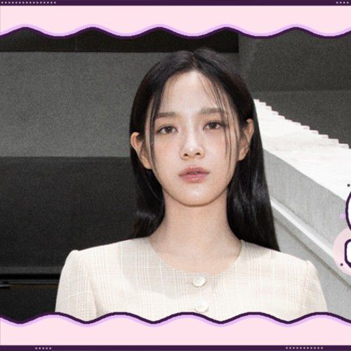 Behind-the-scenes cut of Kim Sejeong