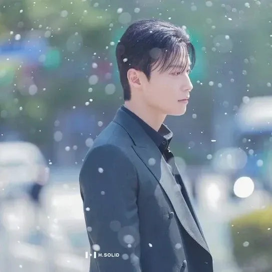 A moment captured by a fan of Heo Namjun