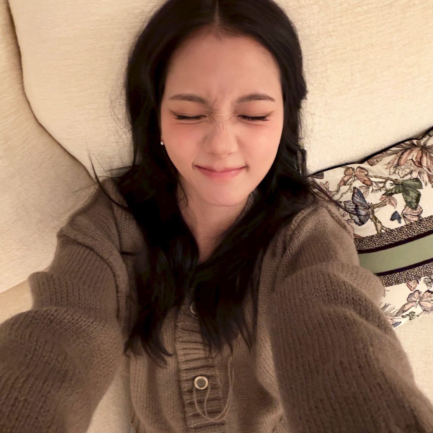 Recent activity shot of Jisoo (1995)