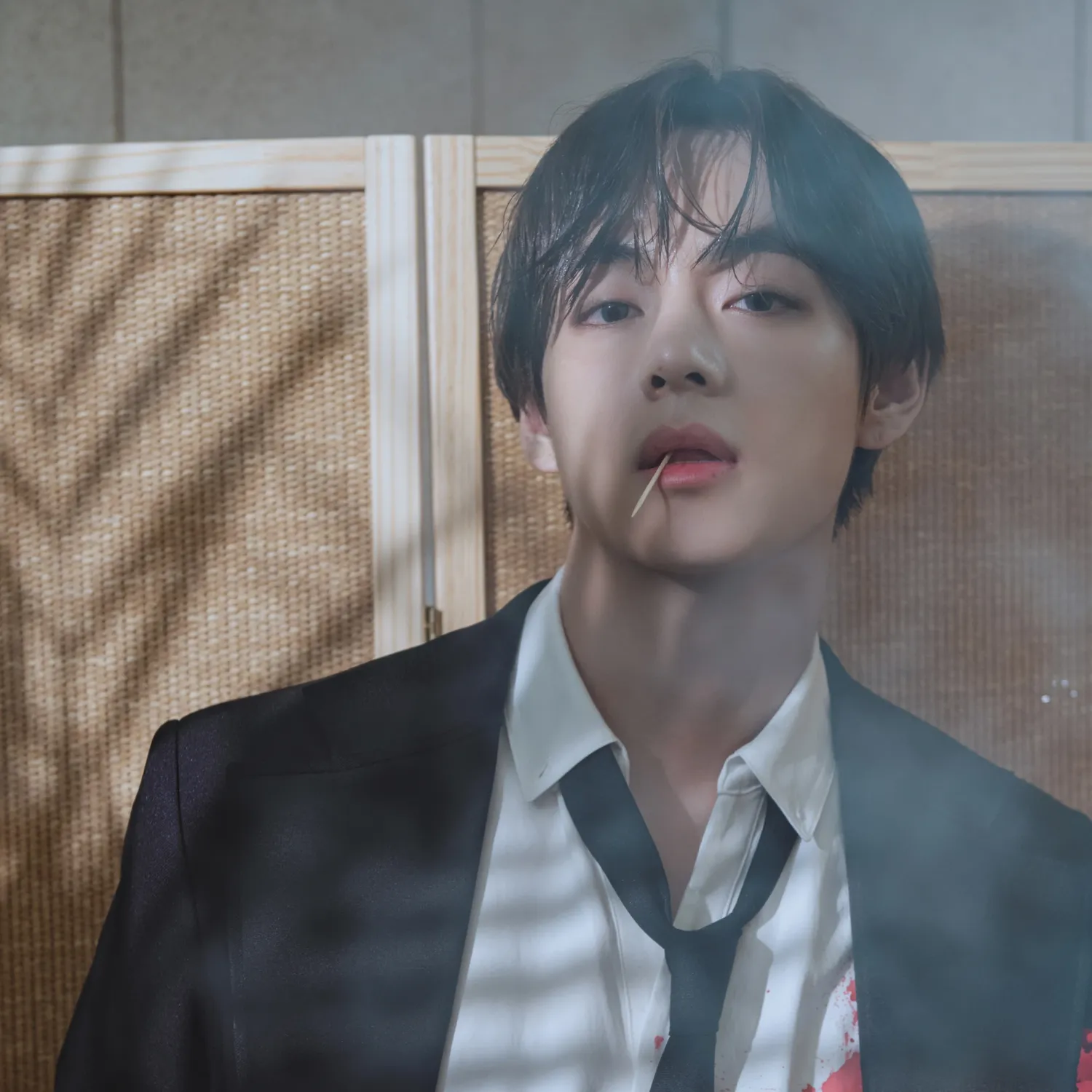 Behind-the-scenes cut of Kim Taehyung (V)