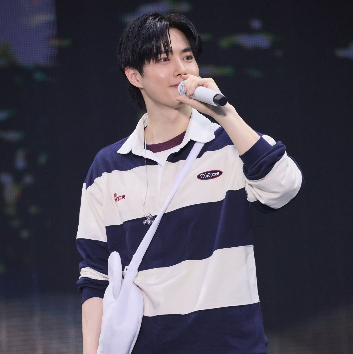 粉絲拍下的Suho瞬間