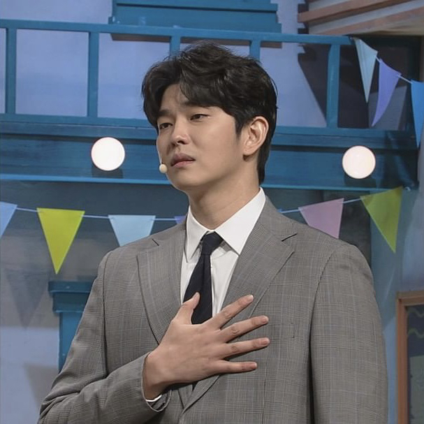 Behind-the-scenes cut of Yoon Kyunsang