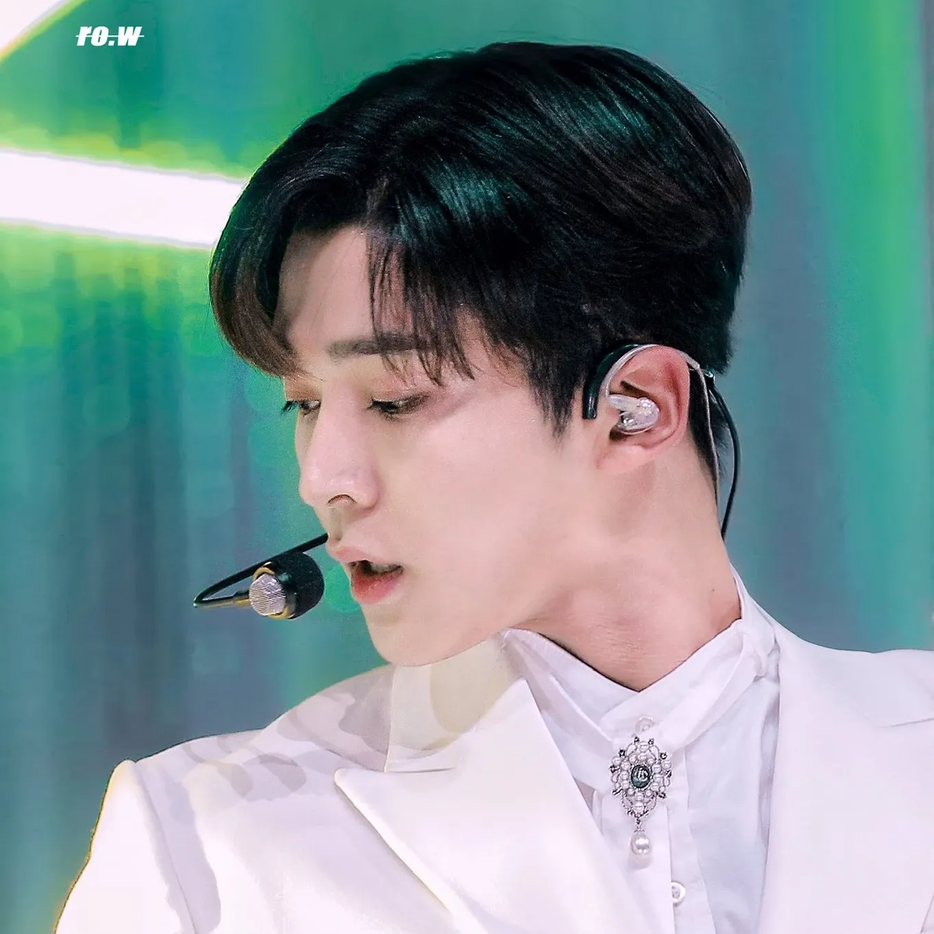 Momen yang diabadikan oleh penggemar Rowoon