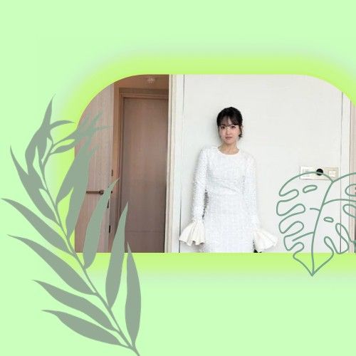 Behind-the-scenes cut of Park Boyoung