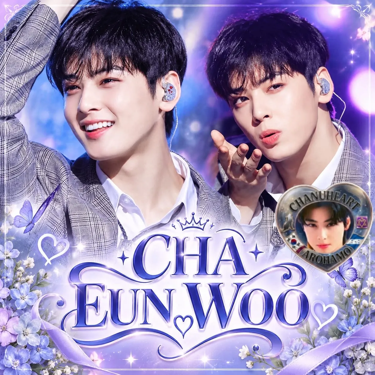 Latest photo of Cha Eunwoo