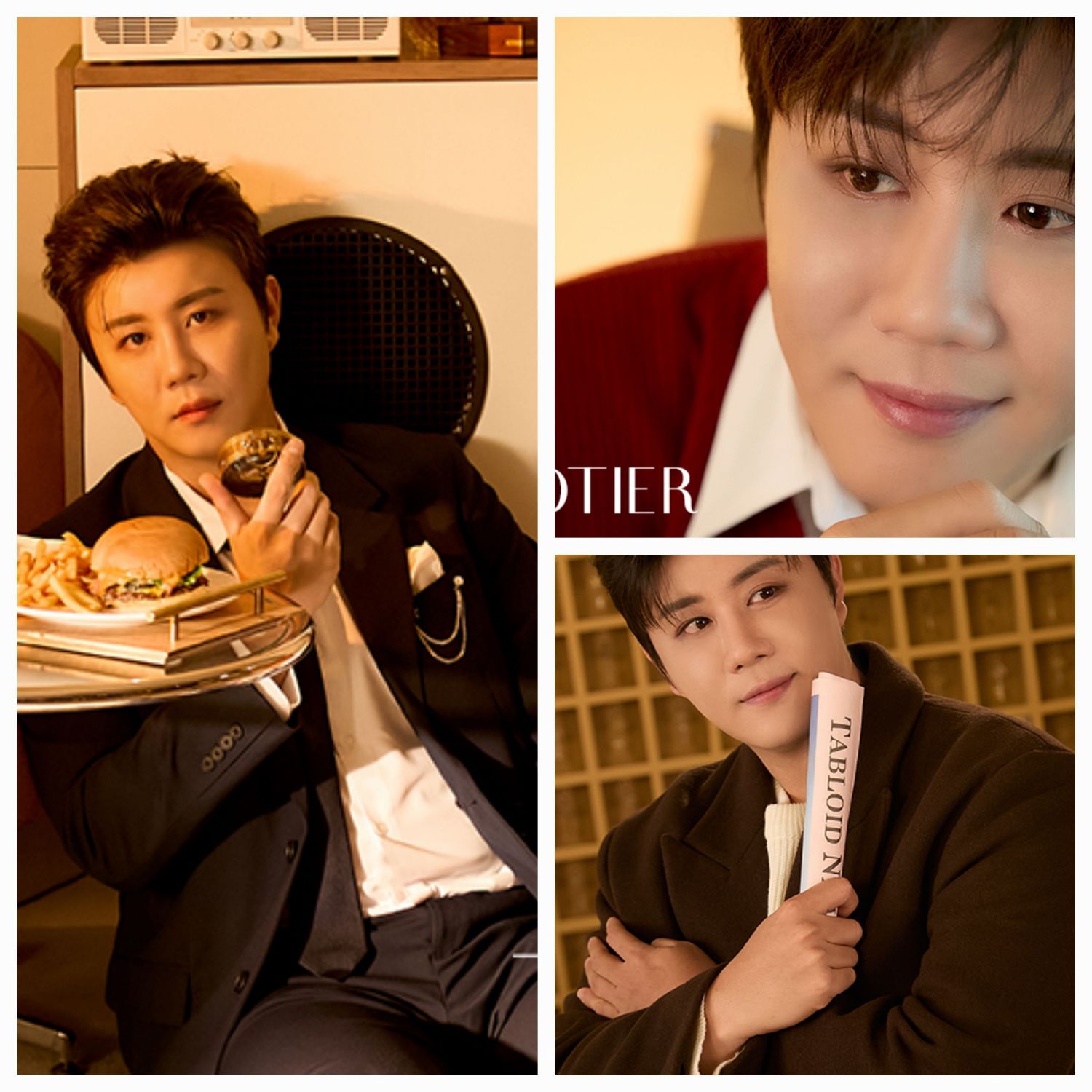 粉丝拍下的晋海成瞬间