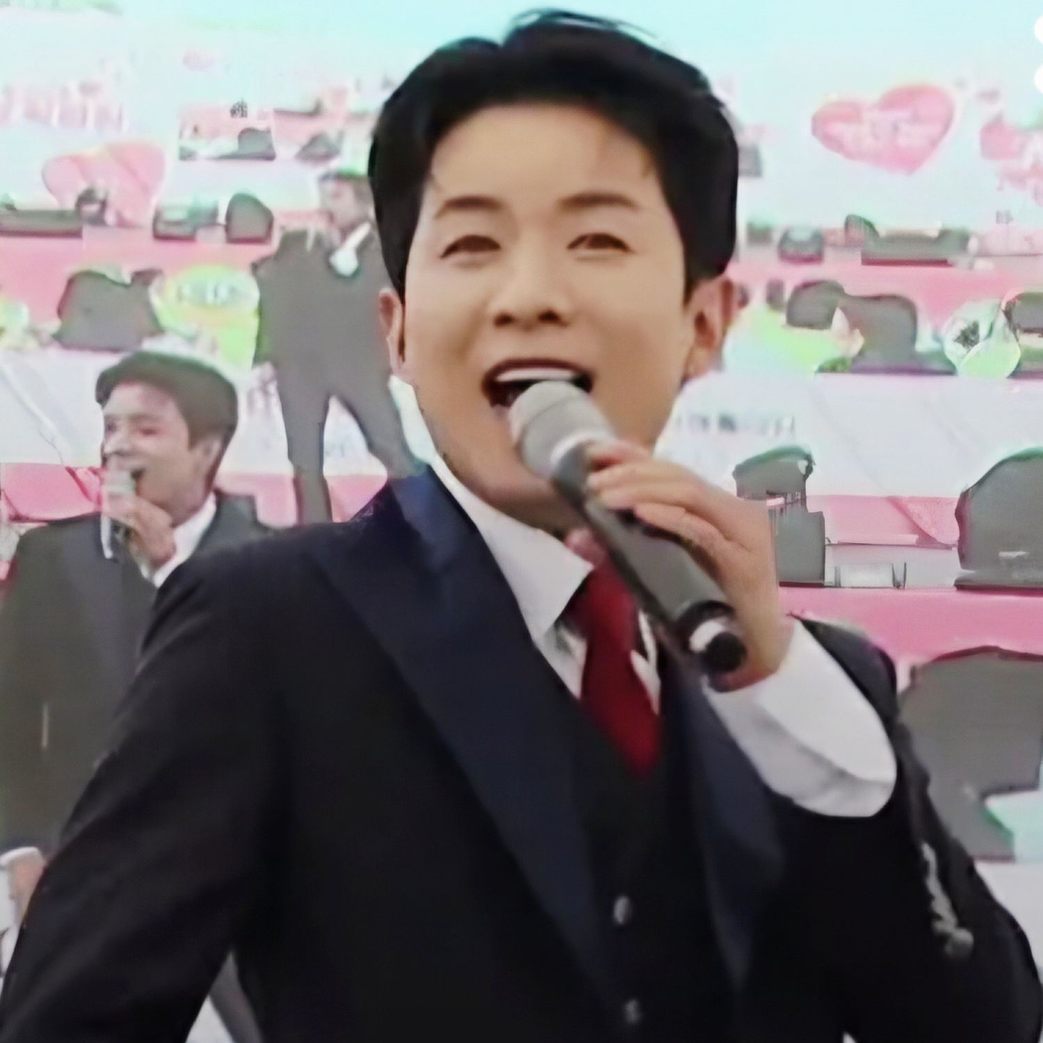 A moment captured by a fan of Na Taejoo