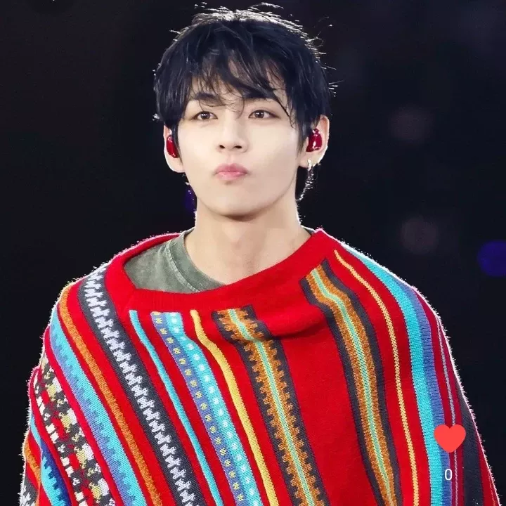 Behind-the-scenes cut of Kim Taehyung (V)