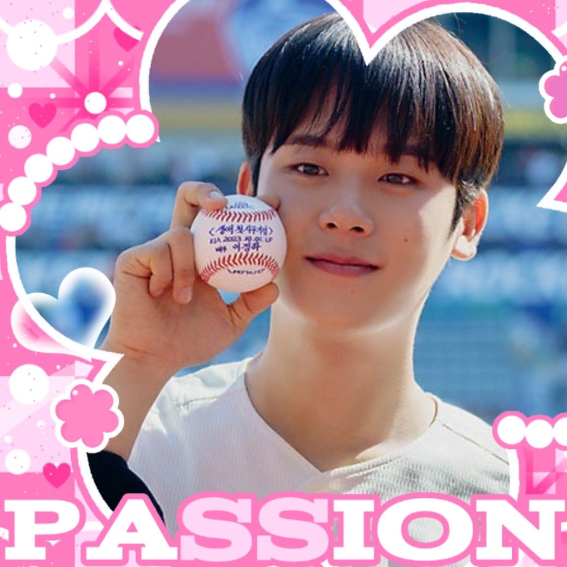 A moment captured by a fan of Lee Jungha