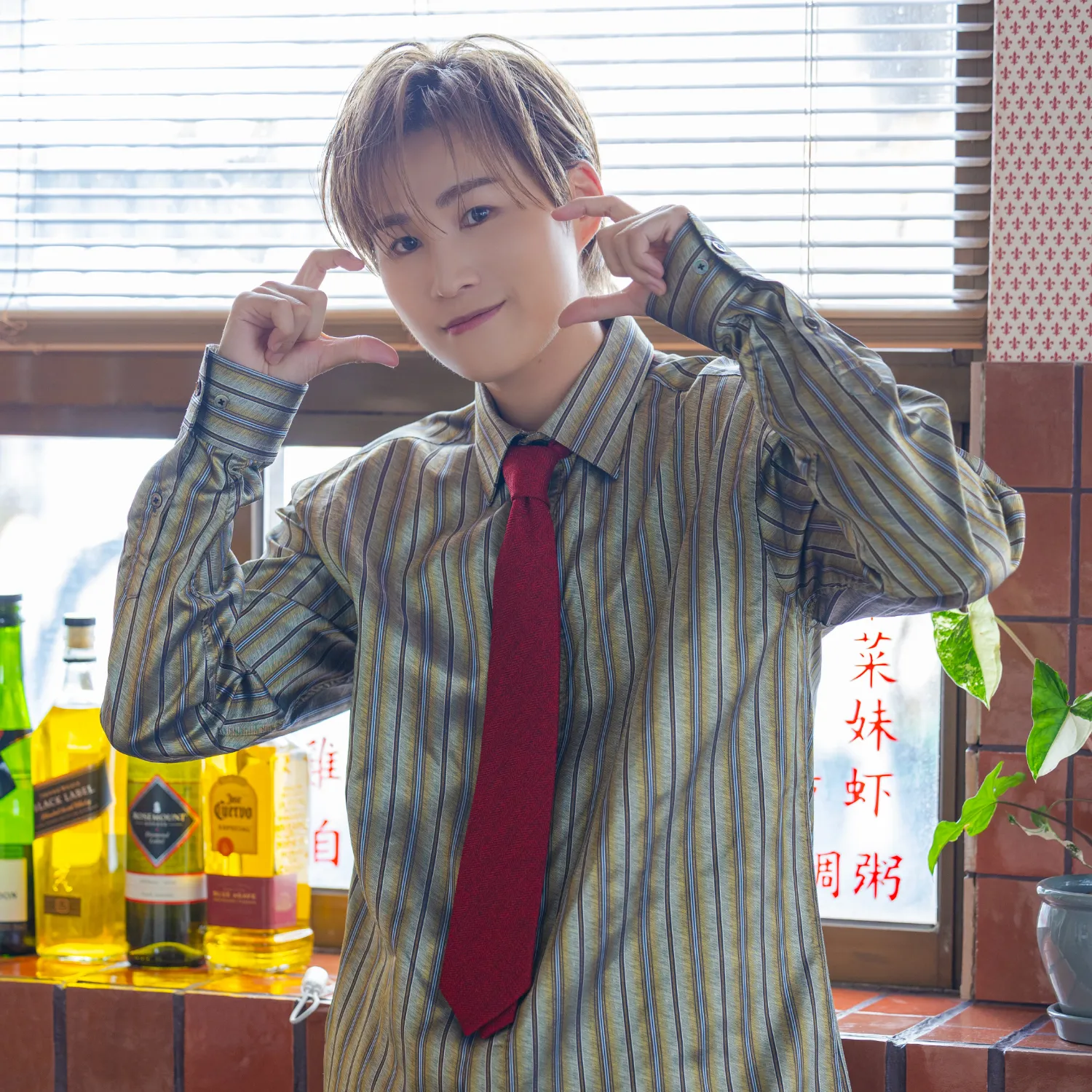 Cuplikan di balik layar dari Kim Heejae