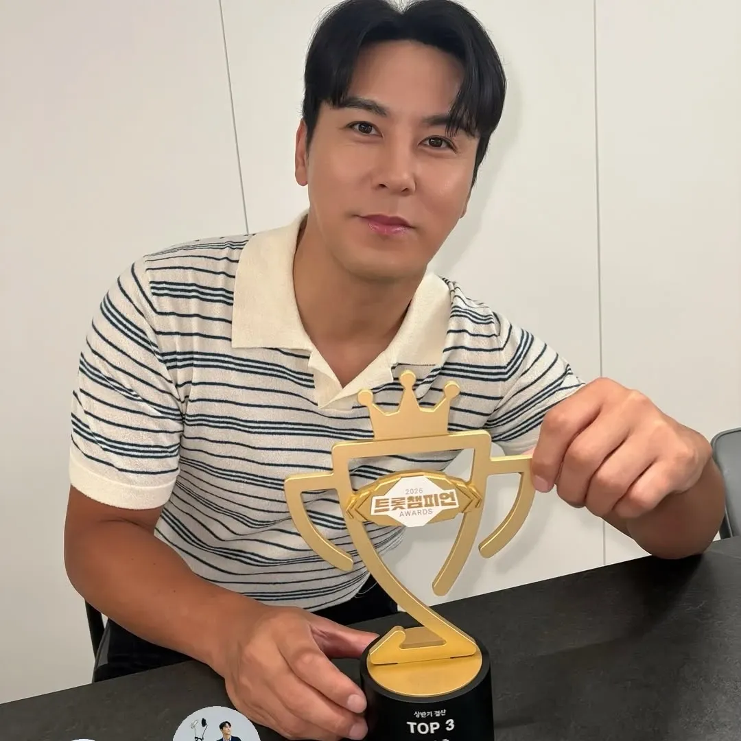 Cuplikan di balik layar dari Jang Minho