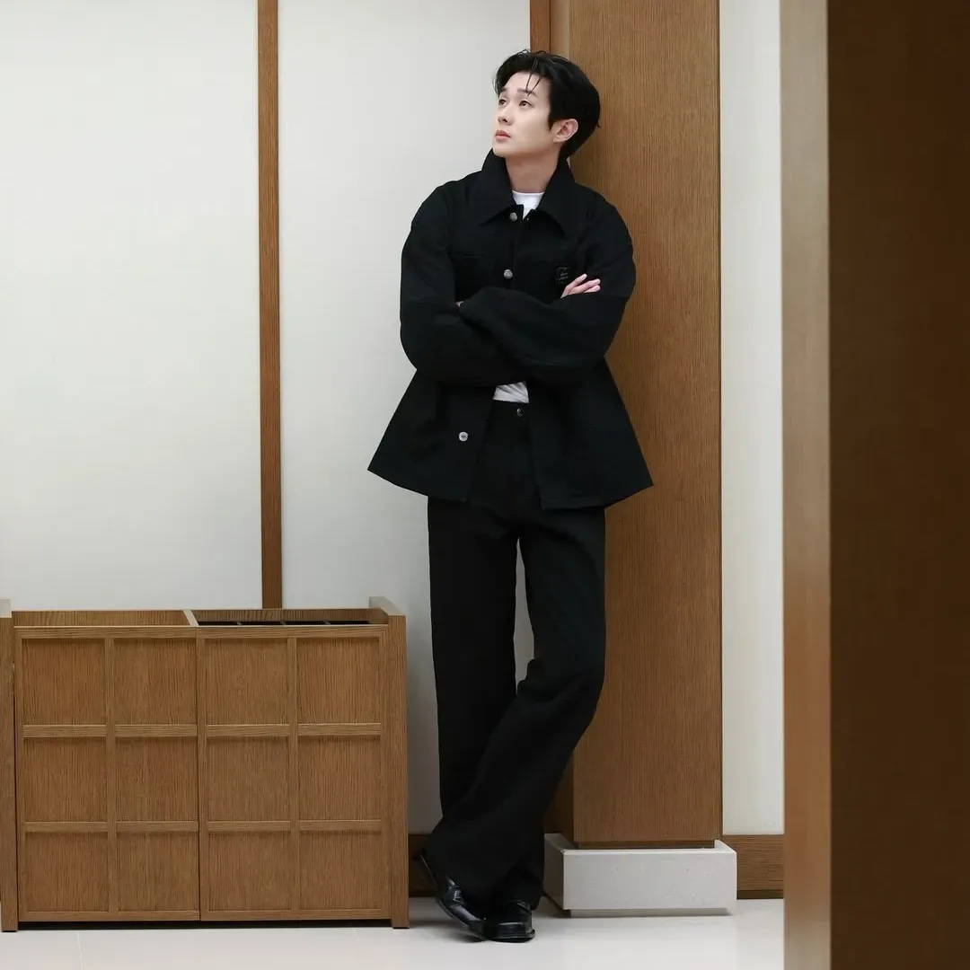 Recent activity shot of Choi Wooshik