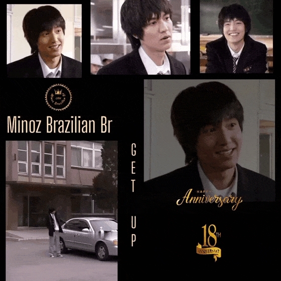 Momen yang diabadikan oleh penggemar Lee Minho