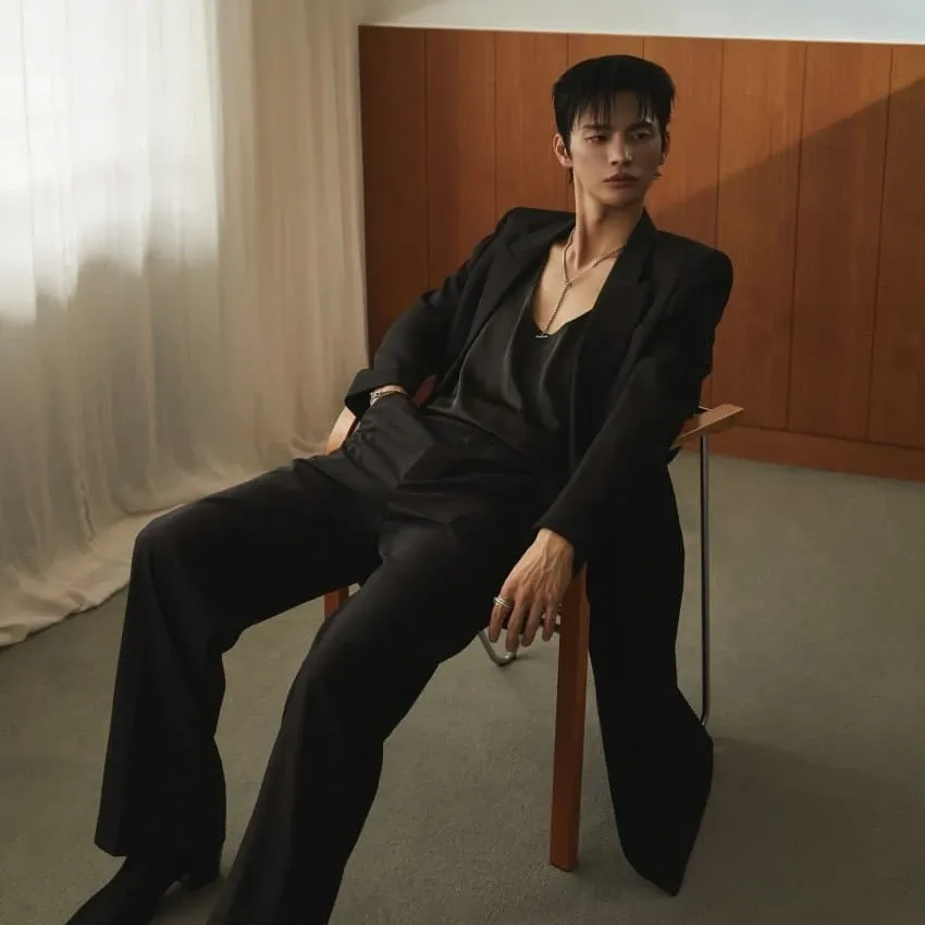 A moment captured by a fan of Seo Inguk