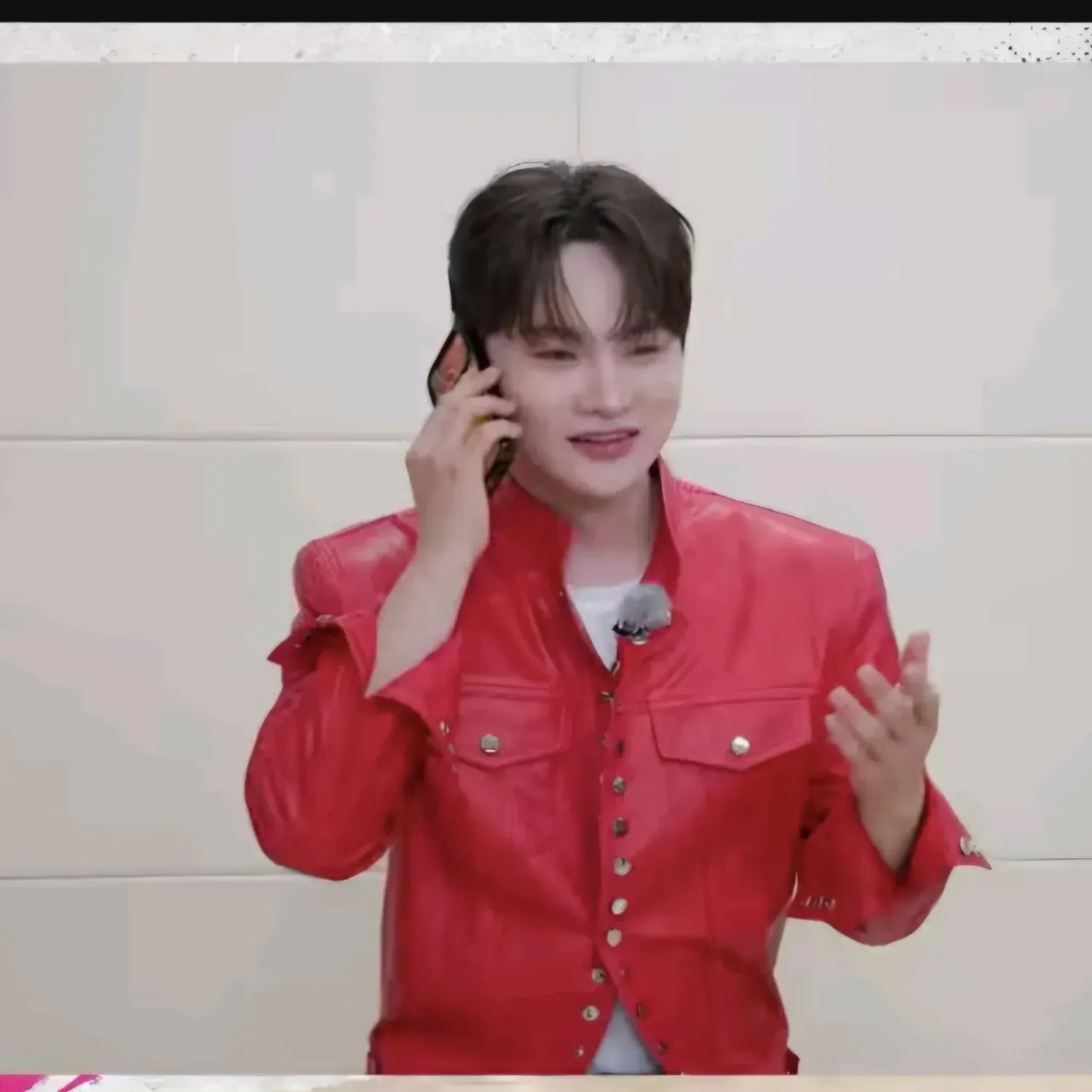 박서진의 비하인드 컷