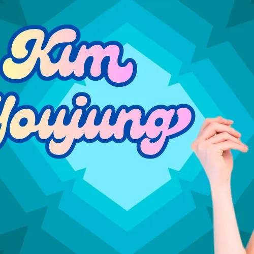 Recent activity shot of Kim Youjung