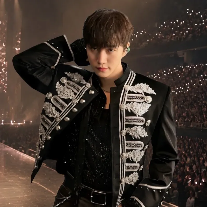 Cuplikan di balik layar dari Lee Junho