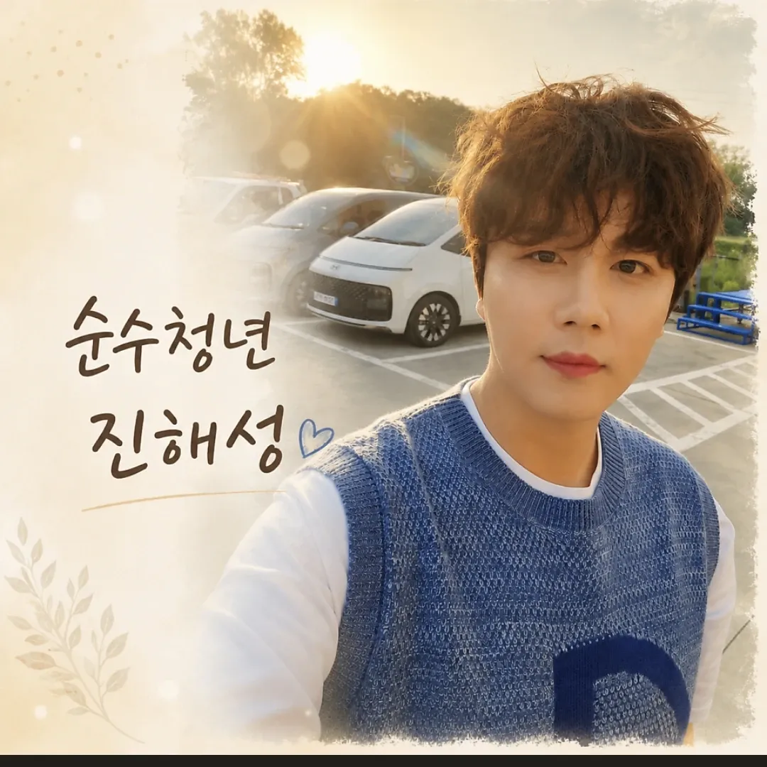 Latest photo of Jin Haesung