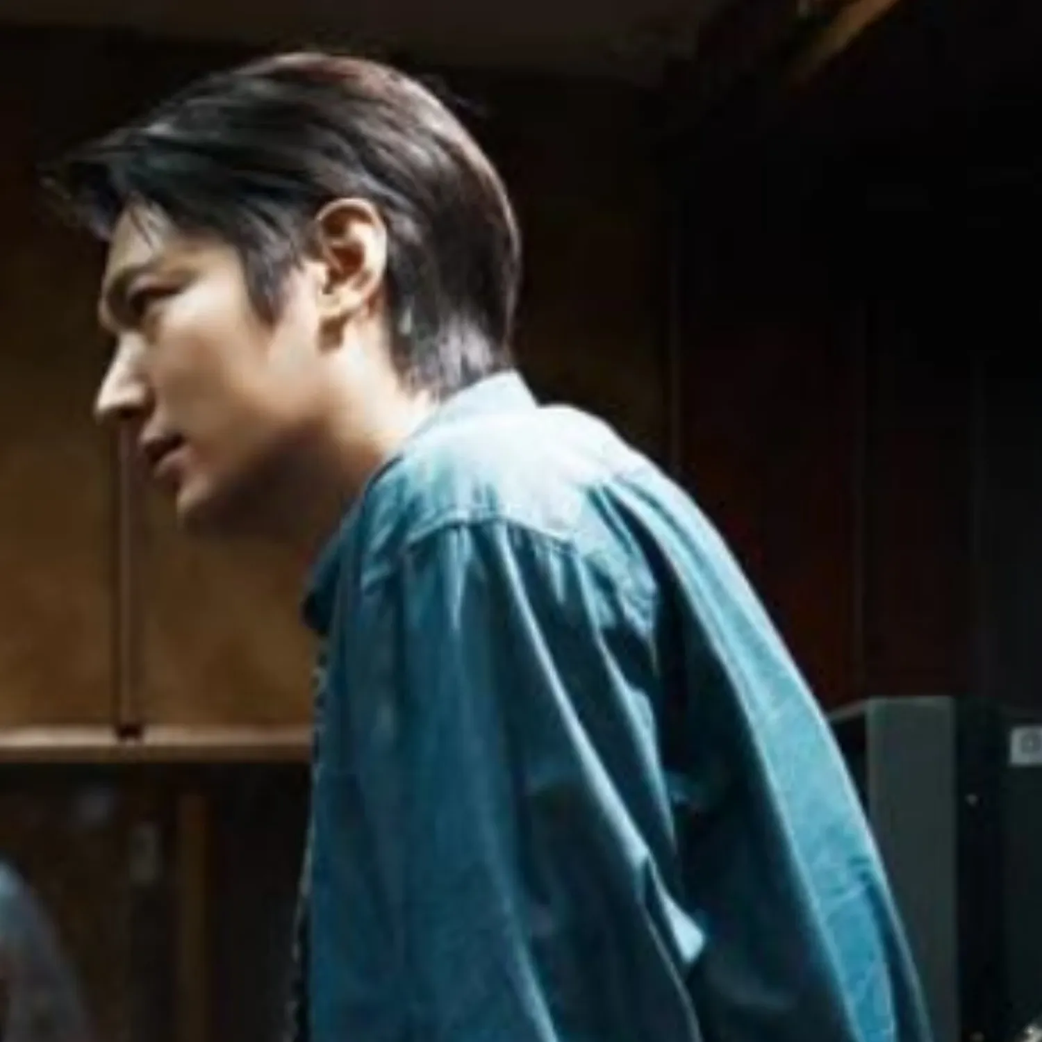 Behind-the-scenes cut of Lee Minho