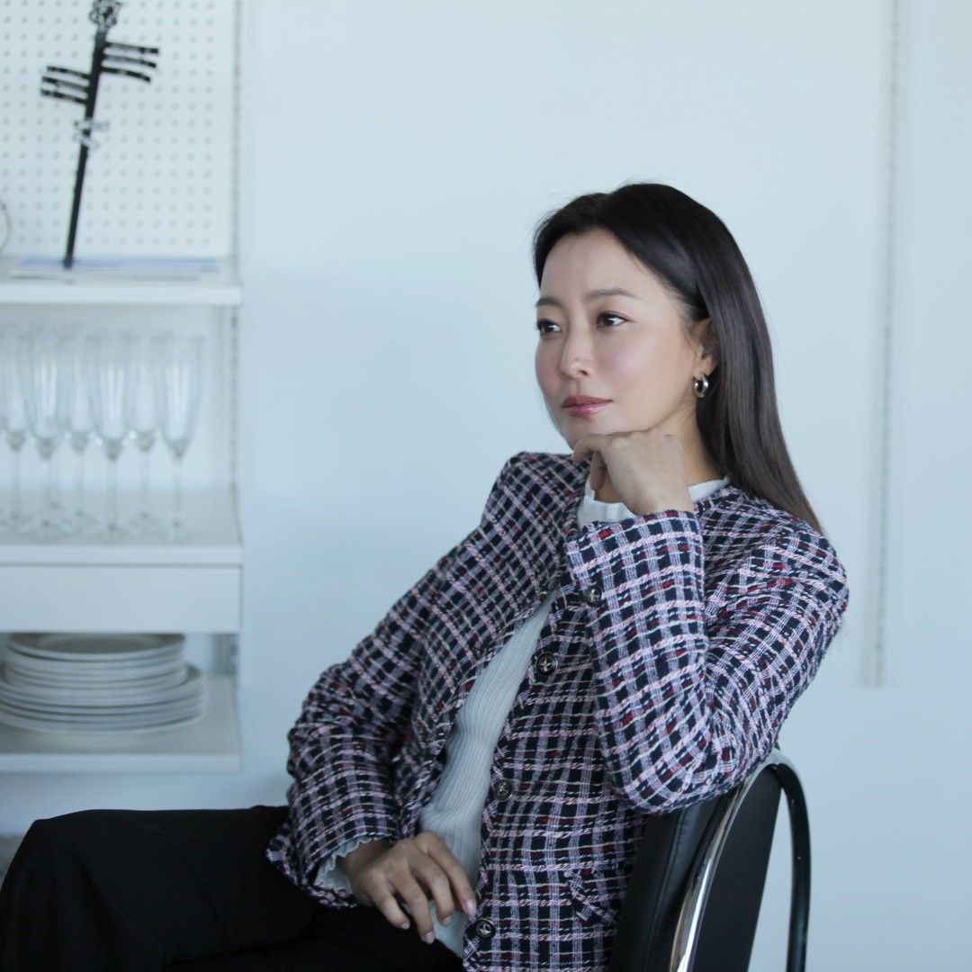 Behind-the-scenes cut of Kim Heesun