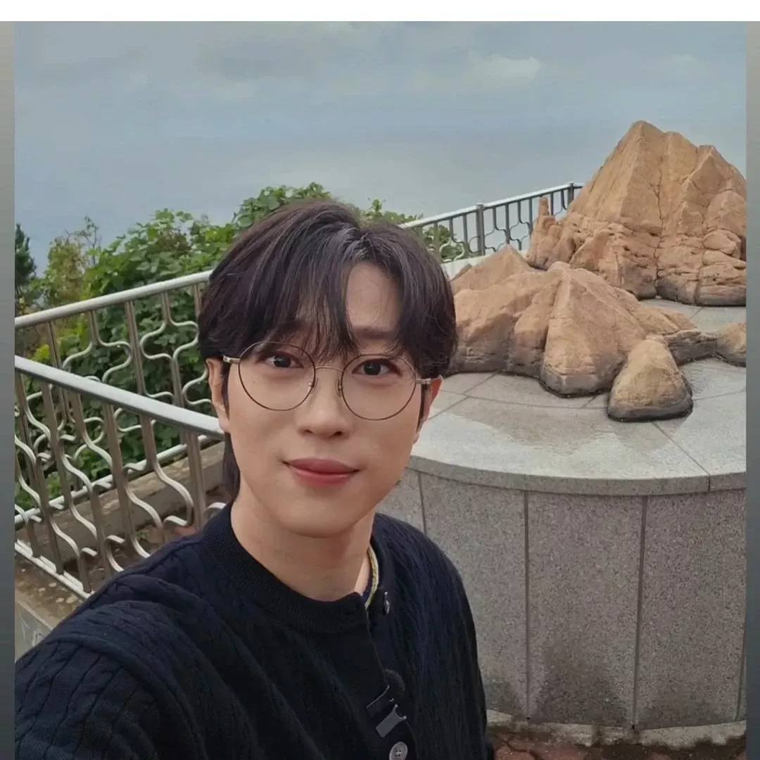 안성훈 최근 활동샷