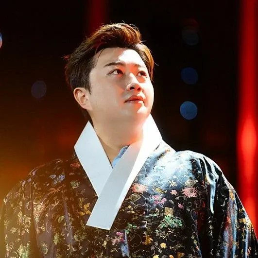 A moment captured by a fan of Kim Hojoong
