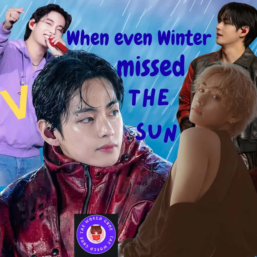 Behind-the-scenes cut of Kim Taehyung (V)