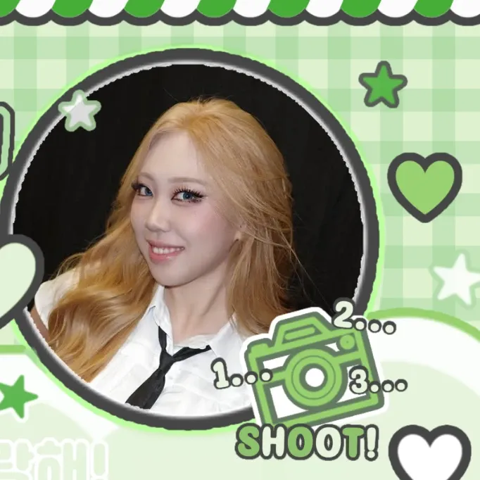 Recent activity shot of Lee Youngji