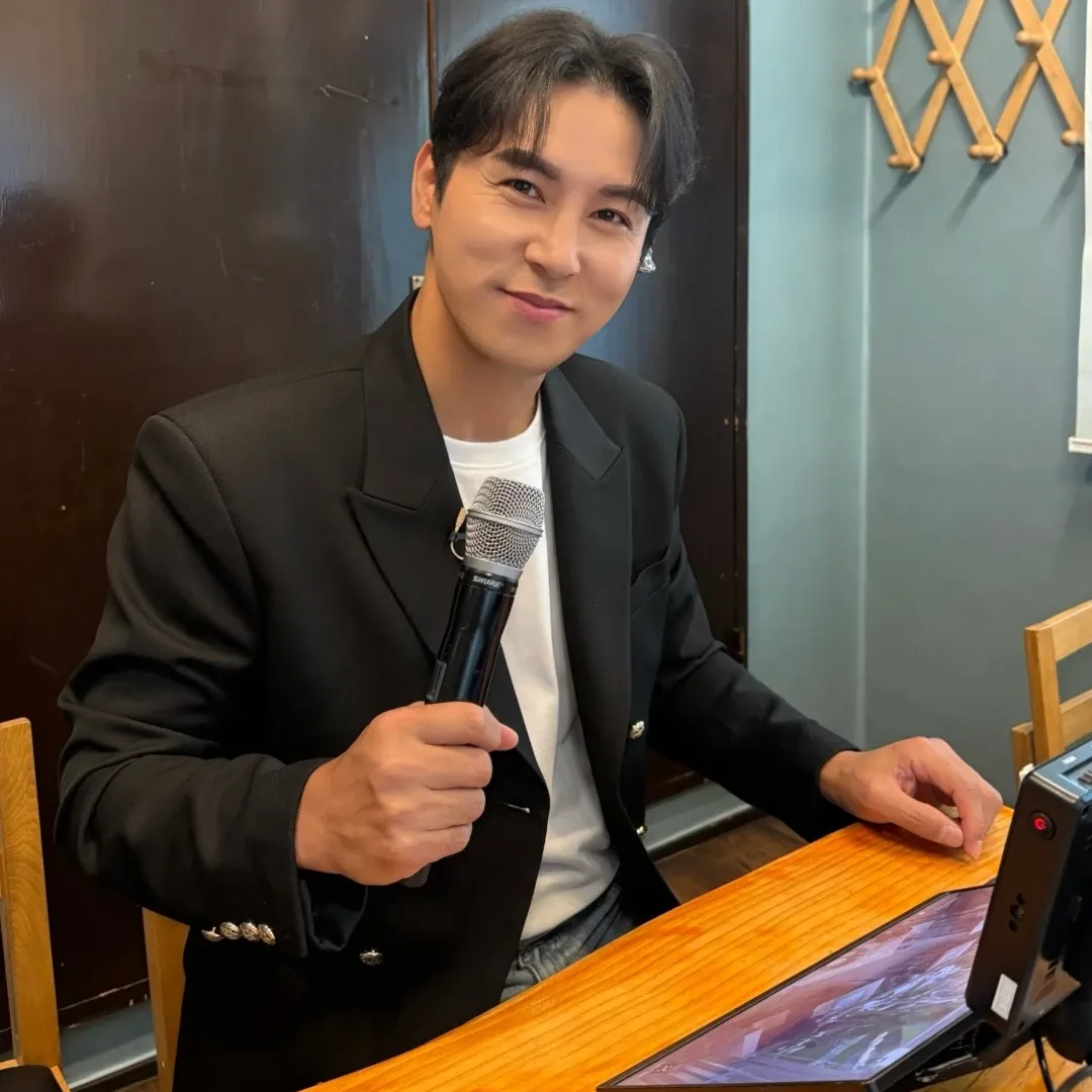 Cuplikan di balik layar dari Jang Minho