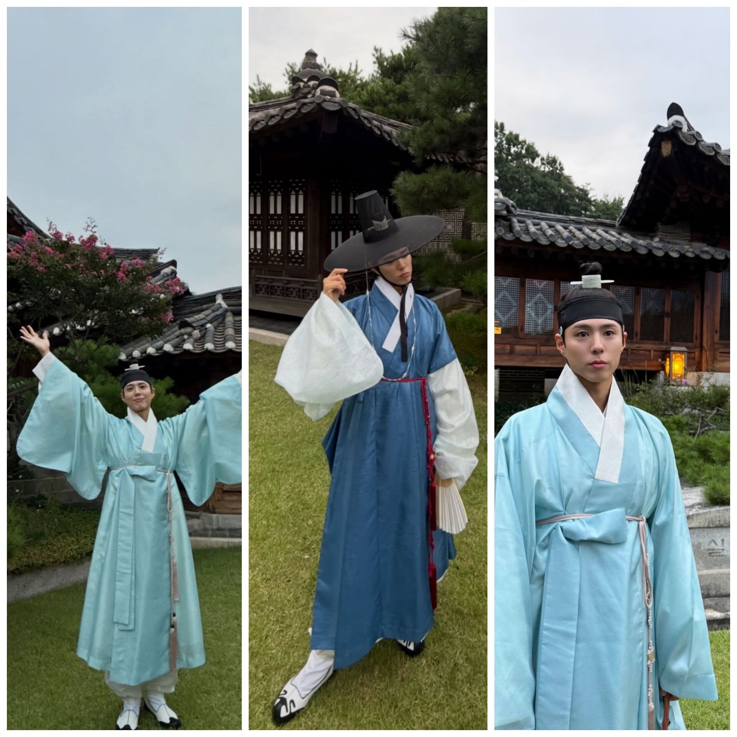 A moment captured by a fan of Park Bogum