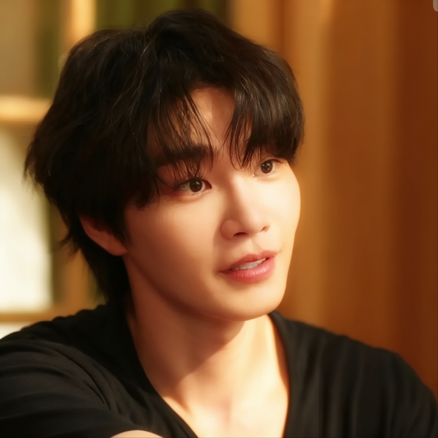 Recent activity shot of Kim Jaeyoung