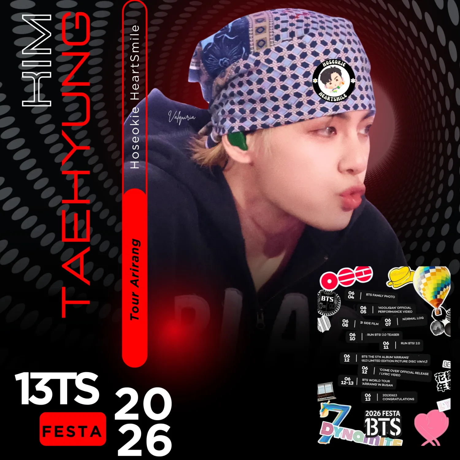 Behind-the-scenes cut of Kim Taehyung (V)