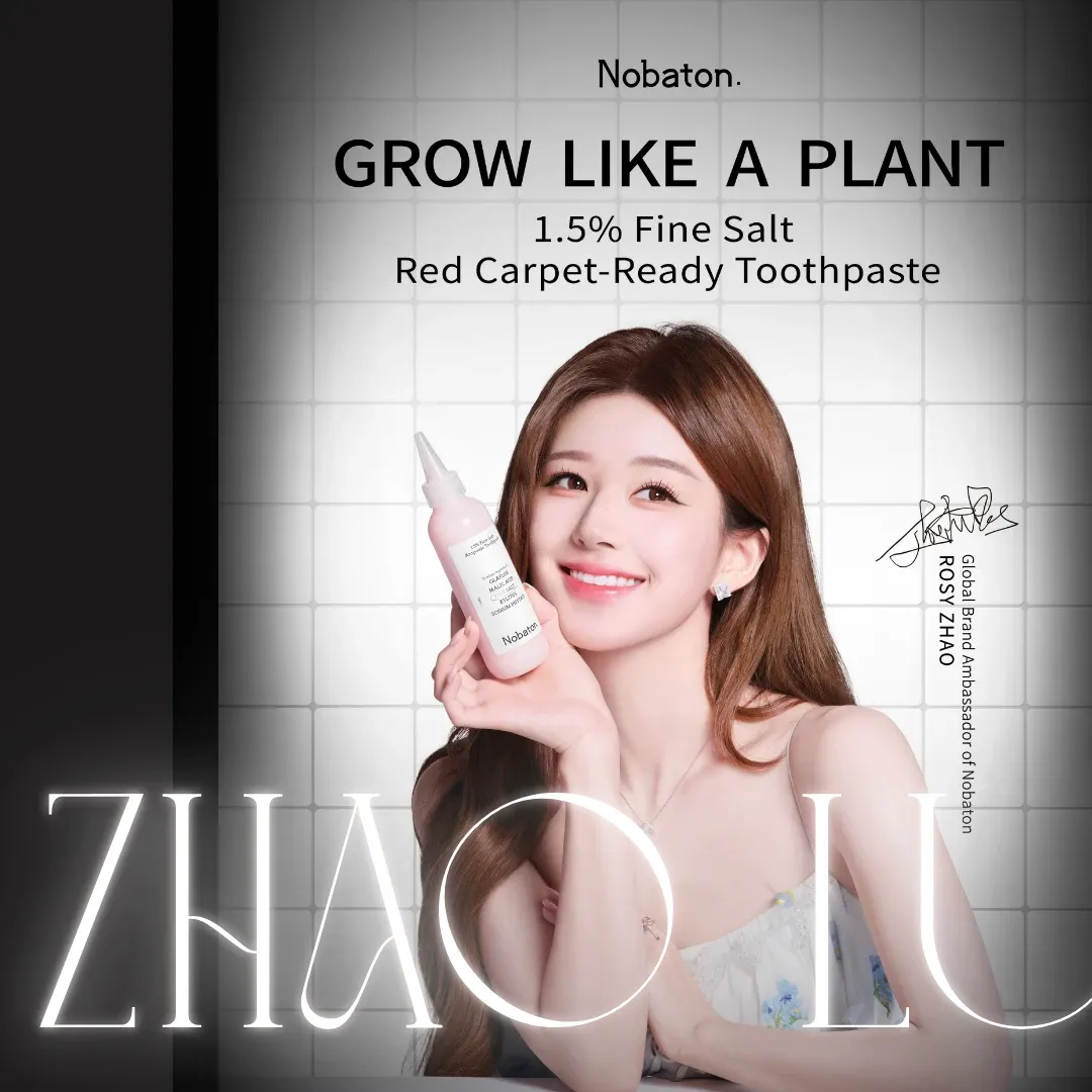 Behind-the-scenes cut of Zhao Lusi