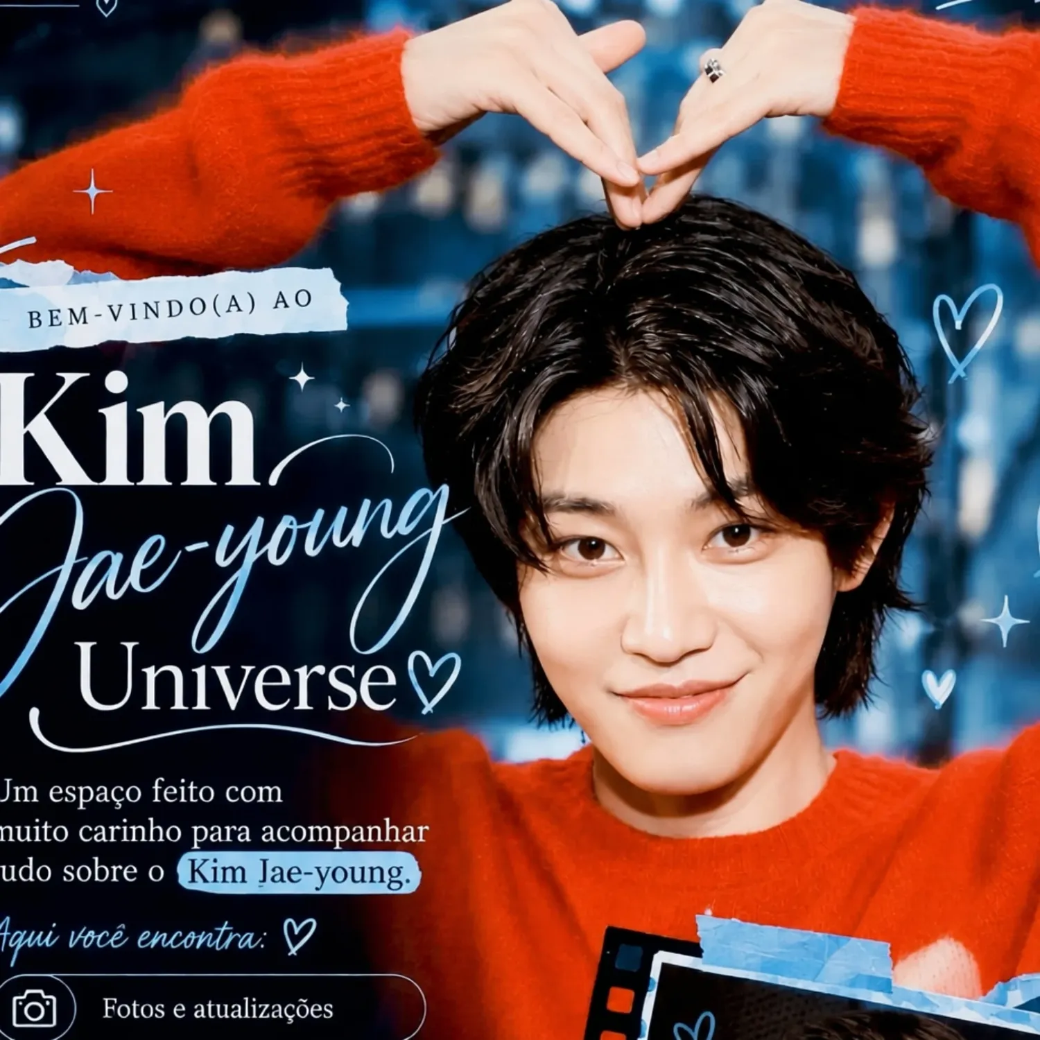 A moment captured by a fan of Kim Jaeyoung