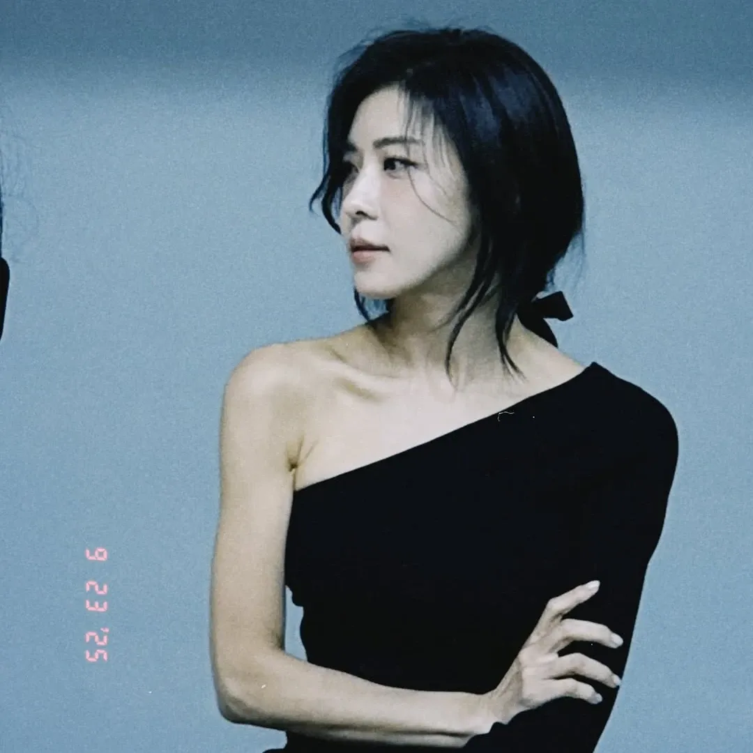 A moment captured by a fan of Ha Jiwon