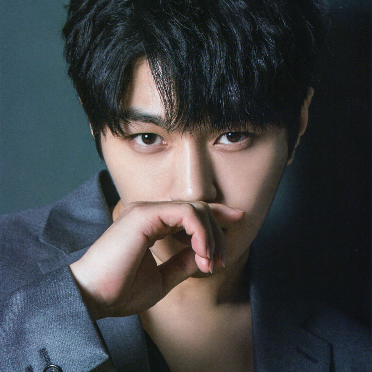 Latest photo of Kim Myungsoo (L)