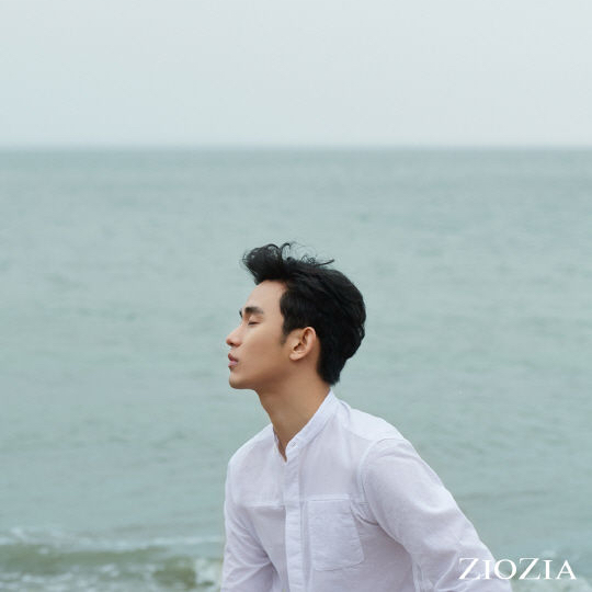 A moment captured by a fan of Kim Soohyun