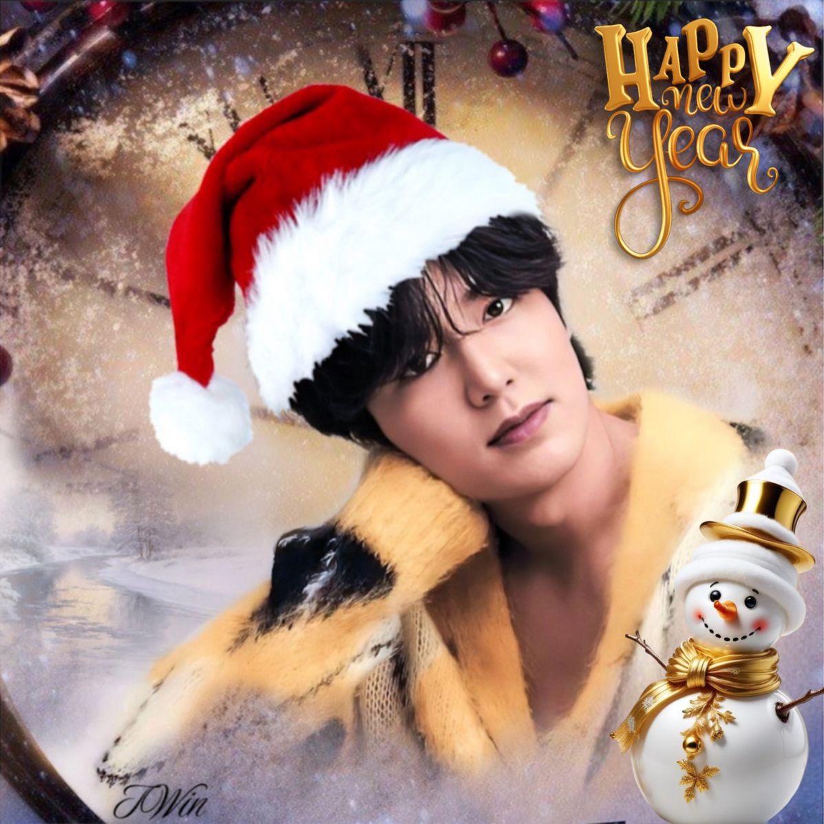 李敏镐的幕后花絮