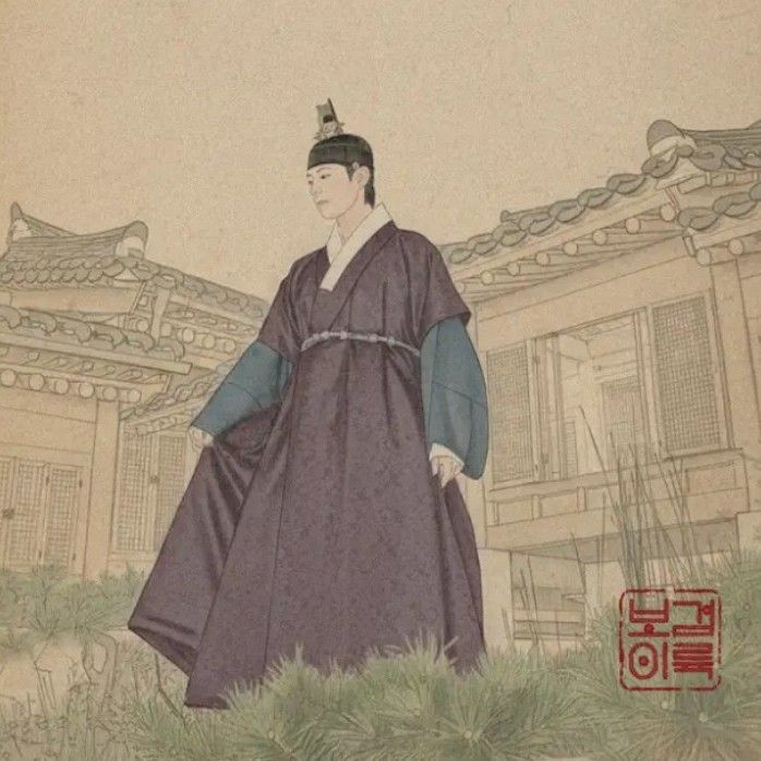 Recent activity shot of Park Bogum