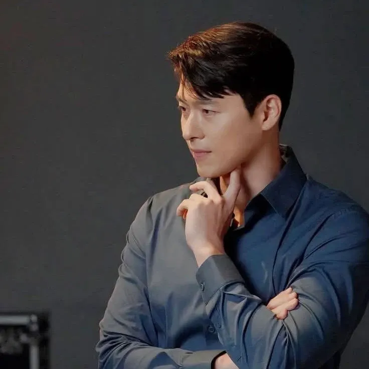 현빈의 비하인드 컷