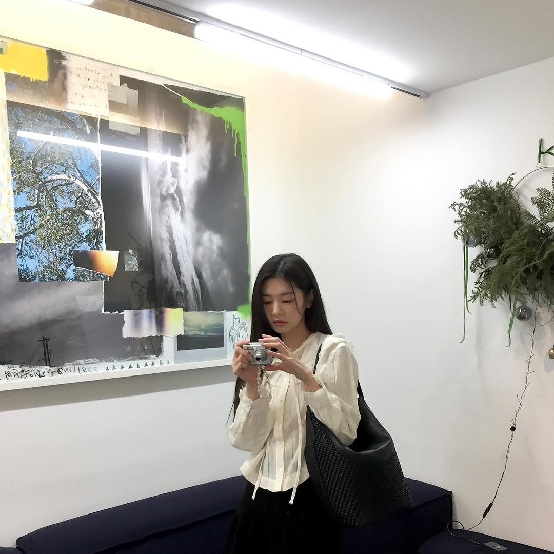 A moment captured by a fan of Jung Somin