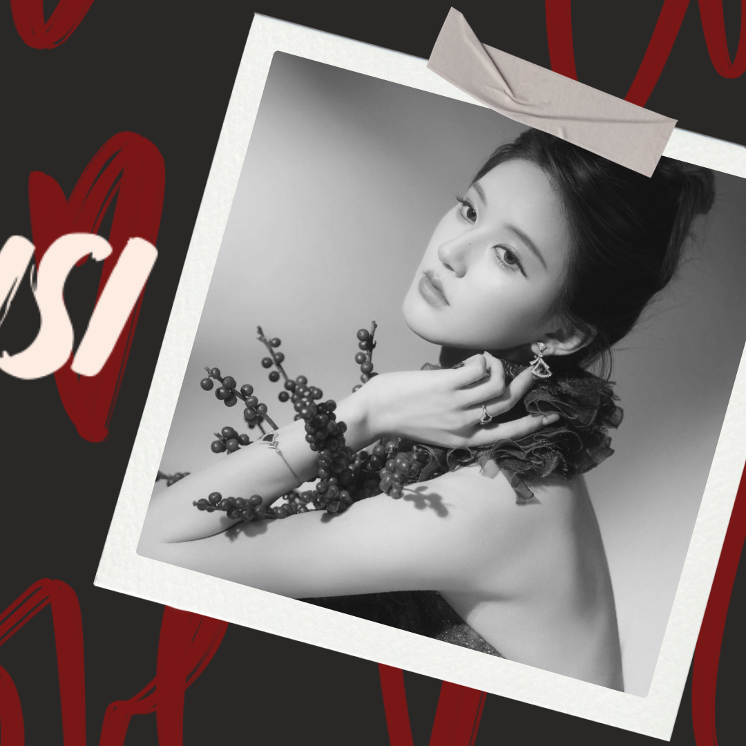 Latest photo of Zhao Lusi