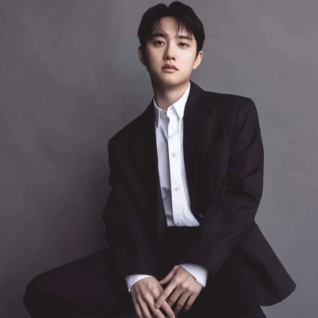 A moment captured by a fan of Doh Kyungsoo (D.O.)