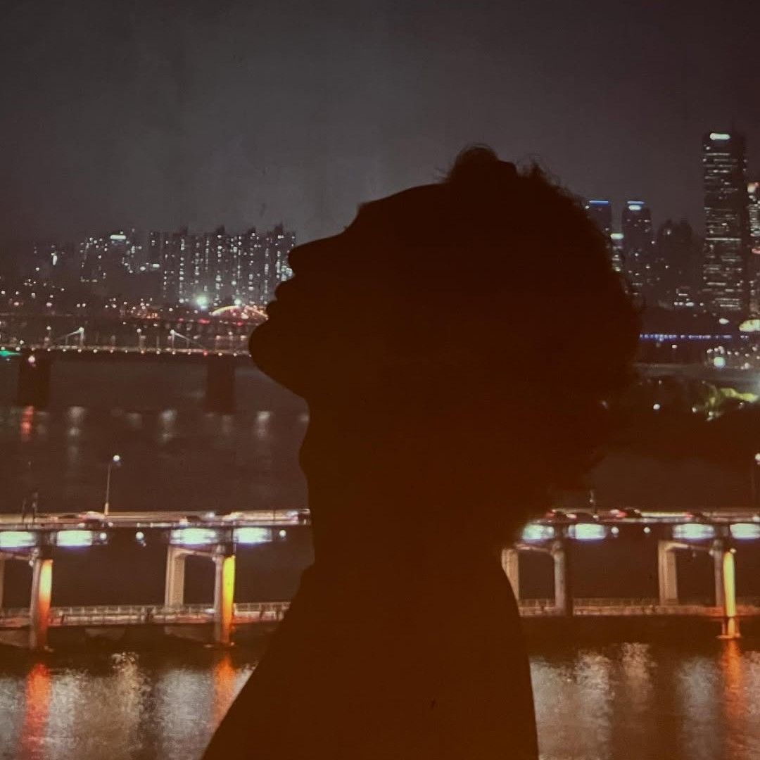 A moment captured by a fan of Kim Minjae