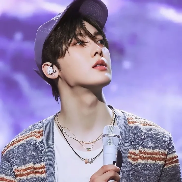 A moment captured by a fan of Yoon Sanha